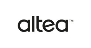 altea written logo