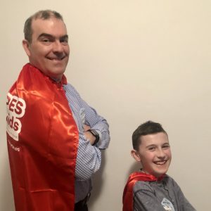 Steve and James