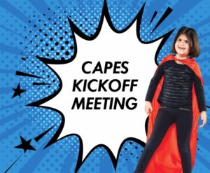 Capes Kickoff Meeting