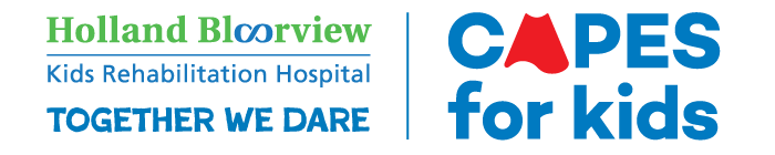 Holland Bloorview Capes for Kids